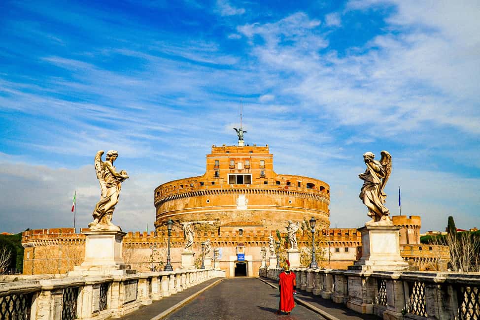 Rome: Skip-the-Line Castel Sant'Angelo Tickets & Audio Guide - Route Through Hadrian’s Mausoleum, Papal Rooms, and Terraces