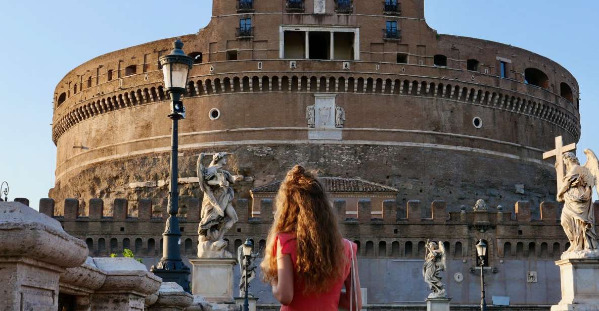 Rome Skip-the-Line Shared or Private Tour Castel Sant'Angelo - Key highlights at Castel Sant’Angelo