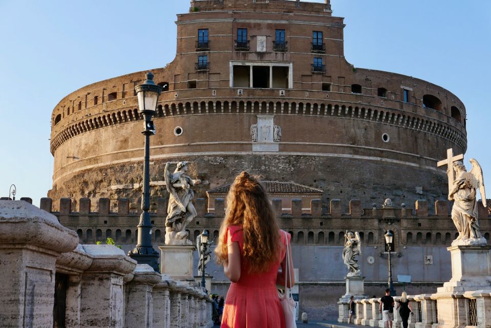 Rome Skip-the-Line Shared or Private Tour Castel Sant'Angelo - Ponte Sant’Angelo first: an easy way to get your bearings