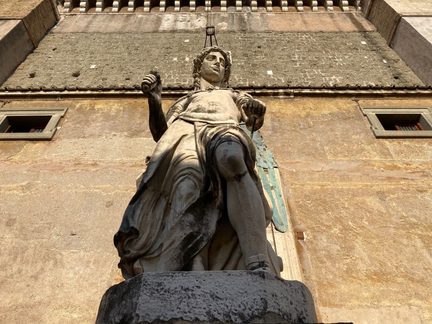 Rome Skip-the-Line Shared or Private Tour Castel Sant'Angelo - Gran Loggia of Paul III and the terrace panorama payoff