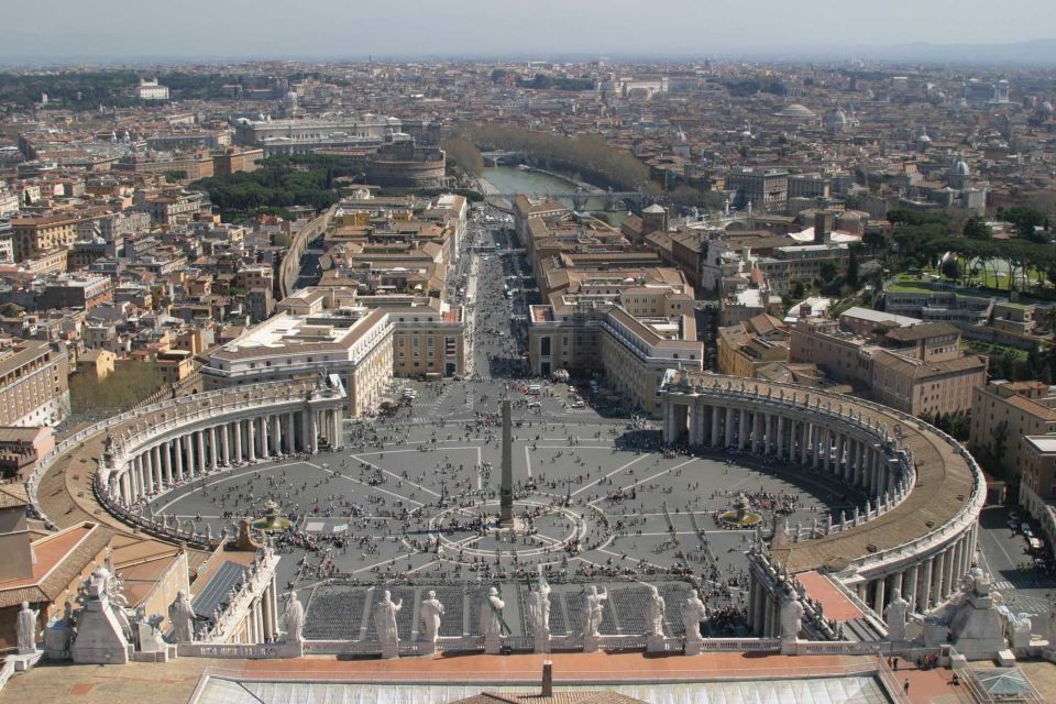 Rome: Skip-the-Line Vatican Museums and Sistine Chapel Tour - Who should book this tour?