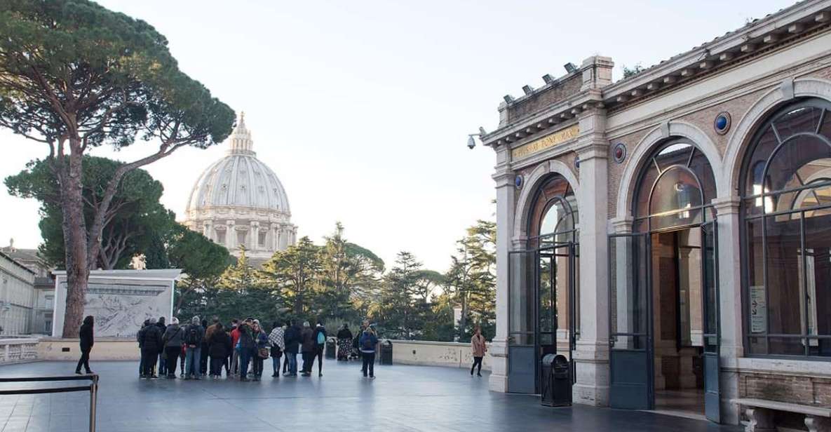 Rome: Skip the line Vatican Museums & Sistine Chapel Tour - Key highlights to look forward to