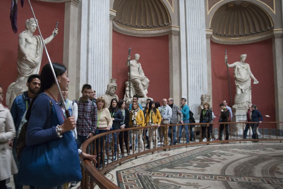 Rome: Skip the line Vatican Museums & Sistine Chapel Tour - Who should book this tour (and who should reconsider)