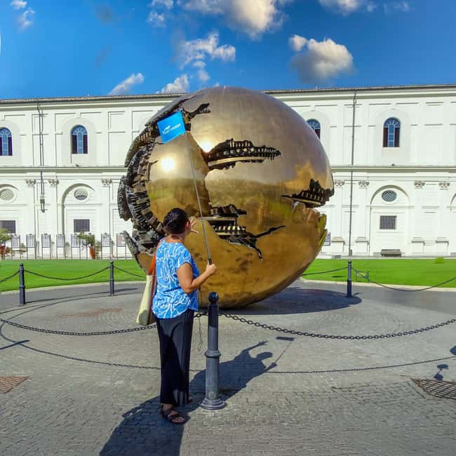 Rome: Skip the line Vatican Museums & Sistine Chapel Tour - Skip-the-Line Entry: what it saves you (and what it won’t)