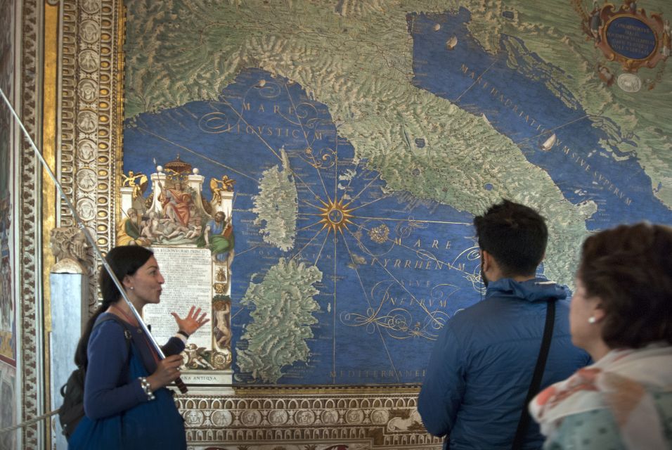 Rome: Skip the line Vatican Museums & Sistine Chapel Tour - Gallery of Tapestries: scenes that read like drama