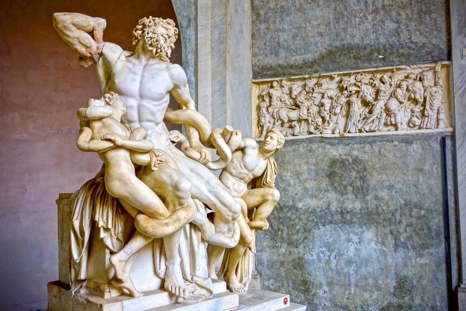Rome: Skip the line Vatican Museums & Sistine Chapel Tour - Raphael Rooms: School of Athens and the logic behind the paintings