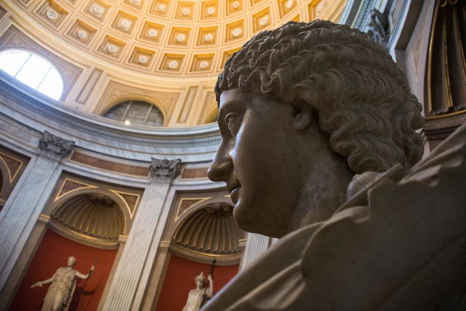 Rome: Skip the line Vatican Museums & Sistine Chapel Tour - Sistine Chapel (30 minutes): Creation of Adam and Last Judgment