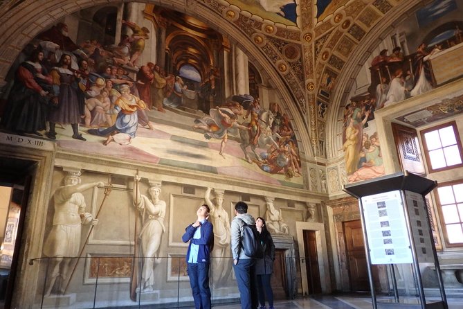 Rome: Skip the Line Vatican, Sistine Chapel, St Peter Small Group - St. Peter’s Basilica: VIP Entry Without the Long Exterior Line