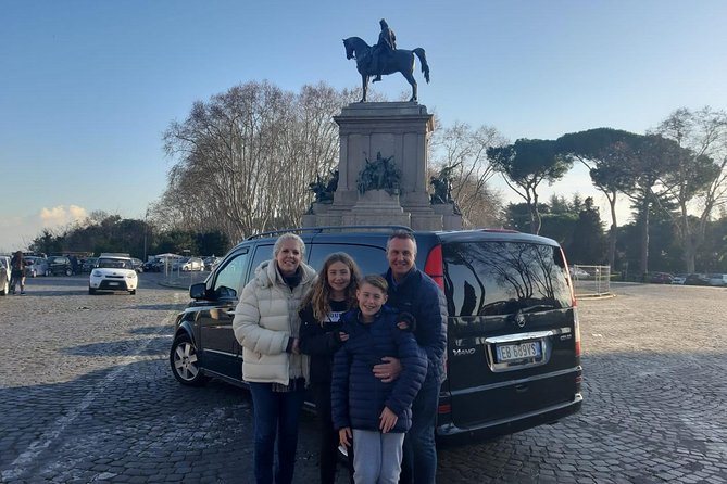 Rome Sky Transfer: Personalized Airport Cab Service - Departure Transfers: Getting Back to FCO Without Guessing