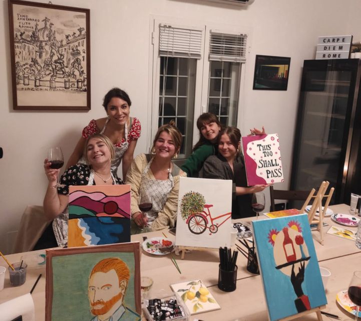 Rome: Small-Group Art Class with Wine - Key Highlights You’ll Actually Feel