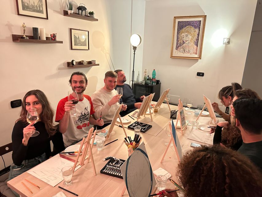 Rome: Small-Group Art Class with Wine - Price and Value: Is $70 Worth It?