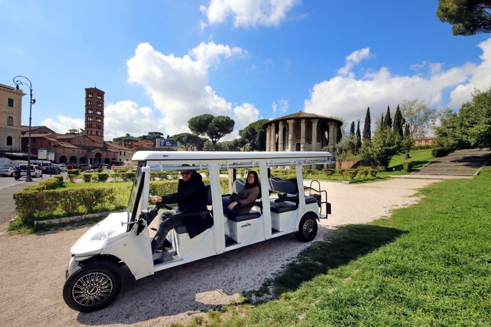 Rome: Small Group City Highlights Tour in Electric Cart - Navona Square: The Scene You’ll Actually Want to Remember