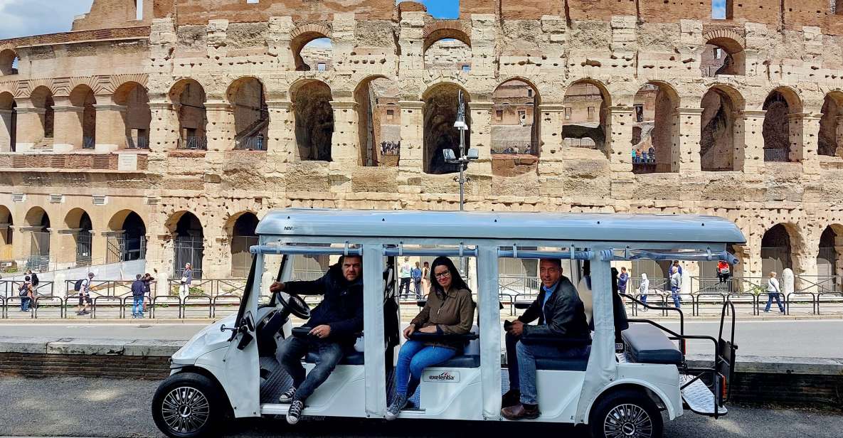 Rome: Small Group City Highlights Tour in Electric Cart - Why an Electric Cart Works So Well for First-Time Rome
