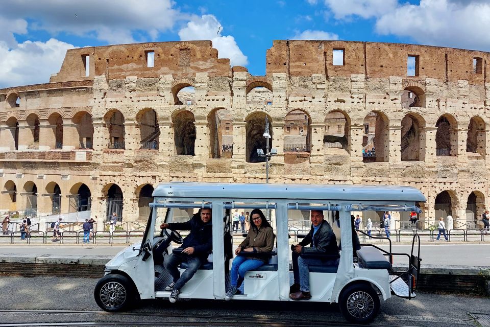 Rome: Small Group City Highlights Tour in Electric Cart - The Guide Factor: Eugenio’s Style and What You’ll Gain