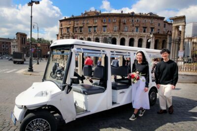 Rome: Small Group City Highlights Tour in Electric Cart - Meeting Near the Colosseum: Easy Start, Central Position