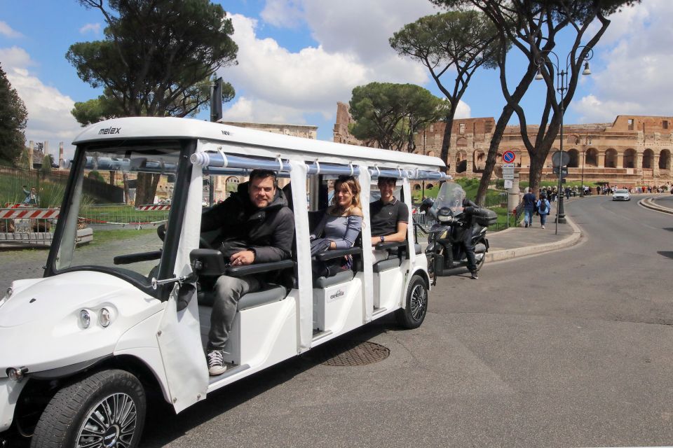 Rome: Small Group City Highlights Tour in Electric Cart - Stop by Stop: What the Route Is Really Like
