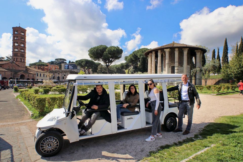 Rome: Small Group City Highlights Tour in Electric Cart - Colosseum Area and the Start of Your Rome Orientation
