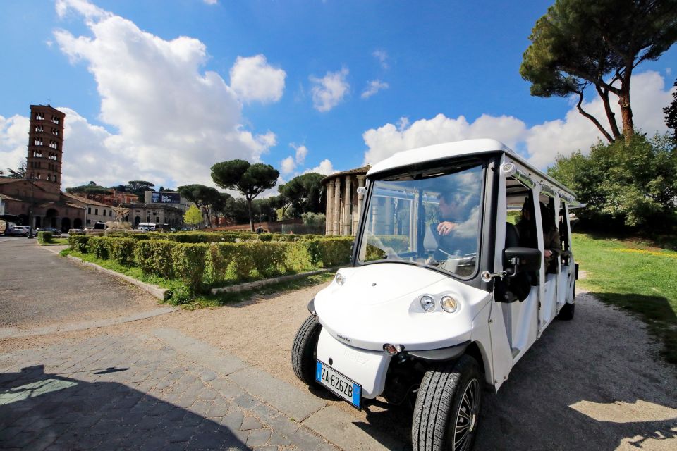 Rome: Small Group City Highlights Tour in Electric Cart - Piazza del Popolo: A Major Square Break in the Route