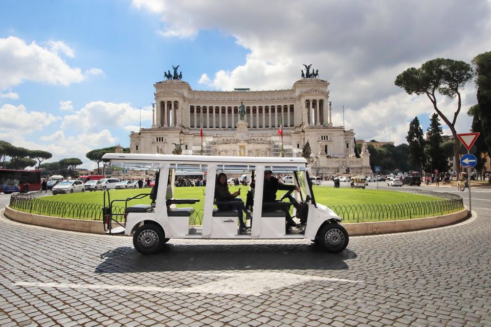 Rome: Small Group City Highlights Tour in Electric Cart - Trevi Fountain: Seeing the Icon Without Letting It Eat Your Whole Day