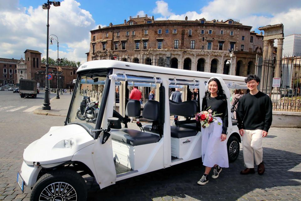 Rome: Small Group City Highlights Tour in Electric Cart - Meeting Near the Colosseum: Easy Start, Central Position