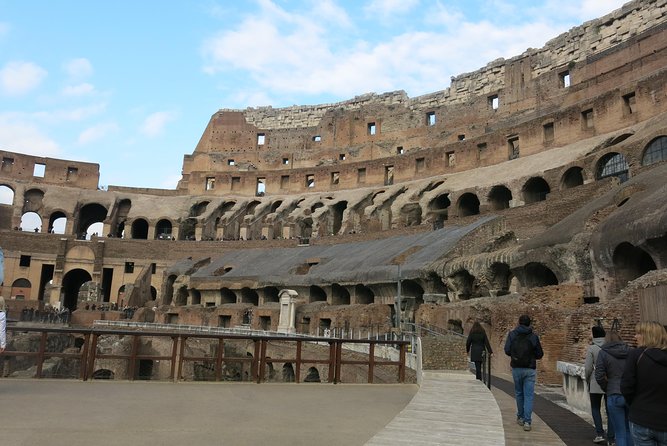 Rome: Small-Group Colosseum Arena and Forum Tour Adults Only - Underground level: mechanisms, atmosphere, and why weather matters