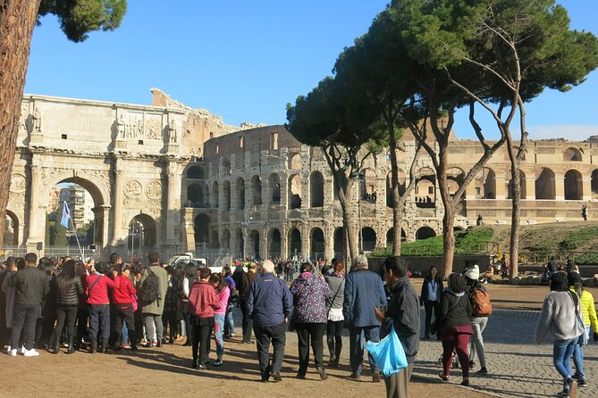 Rome: Small-Group Colosseum Arena and Forum Tour Adults Only - The Roman Forum and Palatine Hill: turning spectacle into story