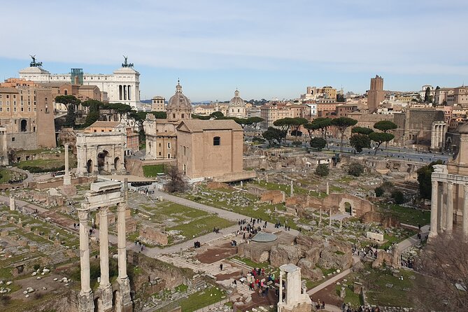 Rome: Small-Group Colosseum Arena and Forum Tour Adults Only - Small group pace, headsets, and adult-only comfort