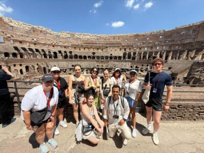 Rome: Small-Group Colosseum, Roman Forum & Palatine Hill - Inside the Colosseum: First and Second Levels with an Official Guide