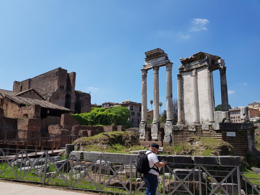 Rome: Small-Group Colosseum, Roman Forum & Palatine Hill - Logistics That Actually Matter: IDs, Rain, Security Checks, and Walking