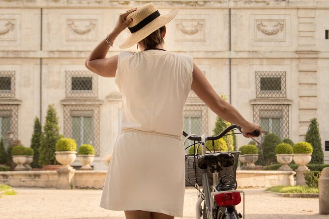 Rome Small-Group e-Bike Tour: Villa Borghese, Villa Ada & Coppedè - Villa Ada by bike: flora and fauna without the museum fatigue