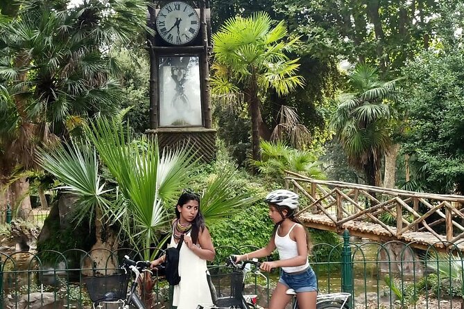 Rome Small-Group e-Bike Tour: Villa Borghese, Villa Ada & Coppedè - Quartiere Coppedè: architecture that looks like it’s having fun