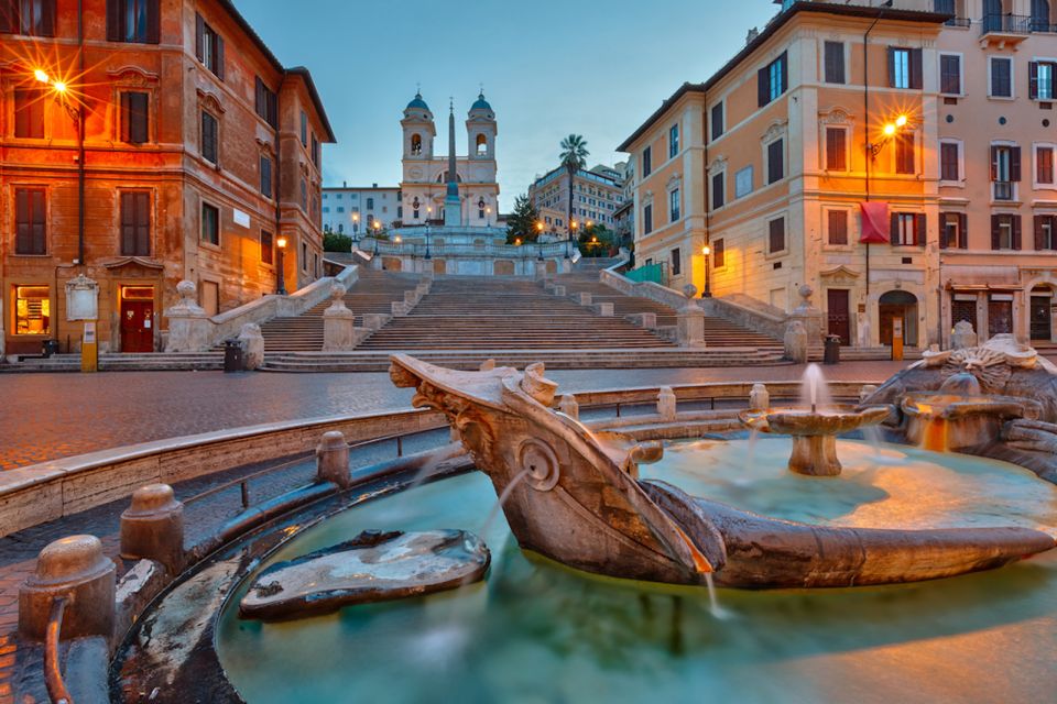 Rome: Small Group Golf Cart Highlights Tour - Meeting at Piazza della Repubblica: Start Easy, Or You’ll Chase the Cart