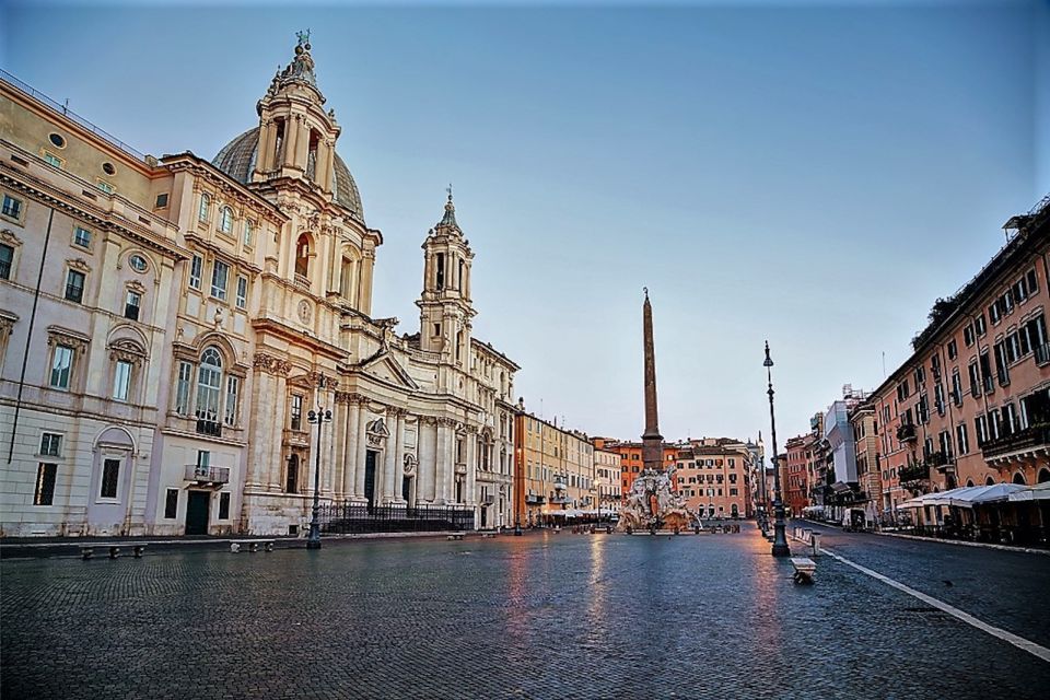 Rome: Small Group Golf Cart Highlights Tour - Via Cavour and Aventine Hill: The City Starts to Make Sense