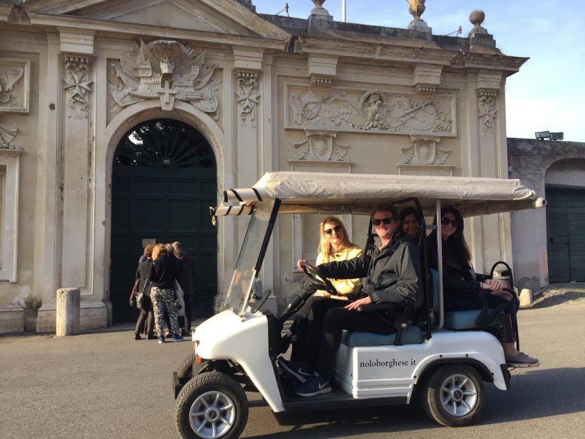 Rome: Small Group Golf Cart Highlights Tour - The Colosseum Stop: Outside Views With the Right Context