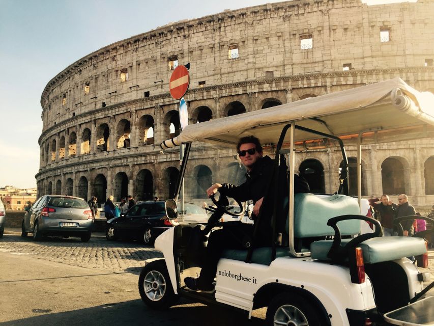 Rome: Small Group Golf Cart Highlights Tour - Price and Value for a 3-Hour Highlights Loop