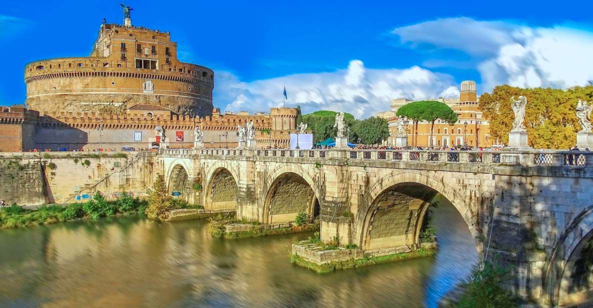 Rome: Small Group Guided Tour of Castel Sant'Angelo - Key highlights to look for