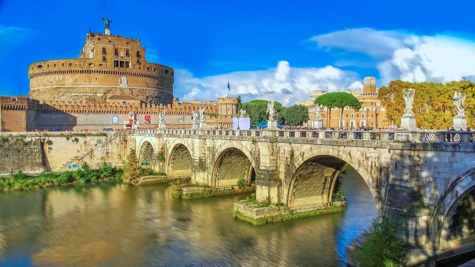 Rome: Small Group Guided Tour of Castel Sant'Angelo - Fast Entry and Small-Group Flow Inside Castel Sant’Angelo