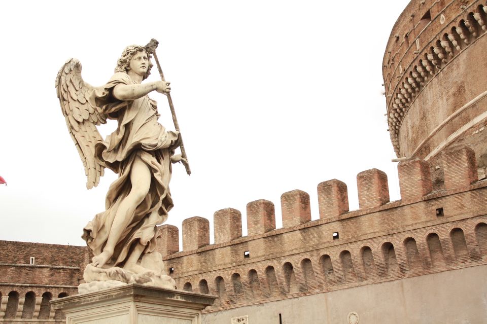 Rome: Small Group Guided Tour of Castel Sant'Angelo - Price and Value for a 2-Hour Guided Ticketed Visit