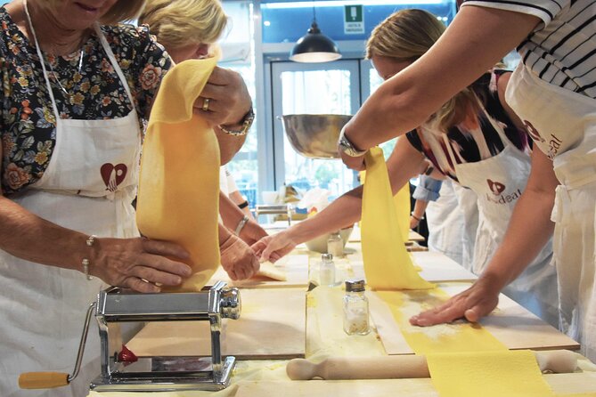 Rome Small Group Pasta Making Class with Wine and Italian Chef - Key Highlights at a Glance