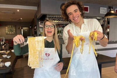 Rome Small Group Pasta Making Class with Wine and Italian Chef - The Flow of the Experience: Aperitivo, Cooking, Then Dinner