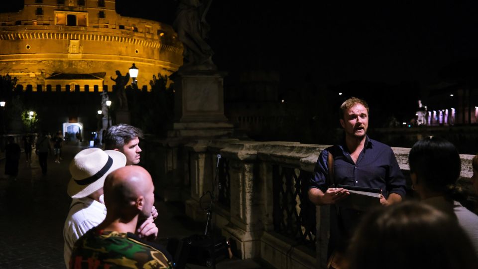 Rome: Small Group Rome's Dark Side - Ghosts & Legends Tour - The real value of a $23 ghost tour in Rome