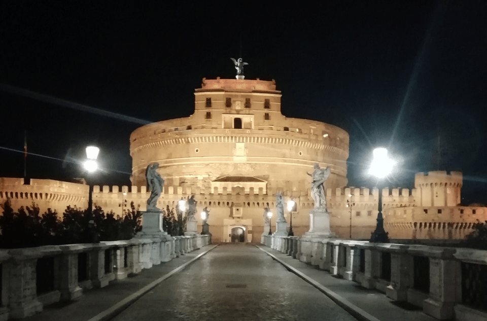 Rome: Small Group Rome's Dark Side - Ghosts & Legends Tour - Ponte Sisto: legends take on a different tone at night