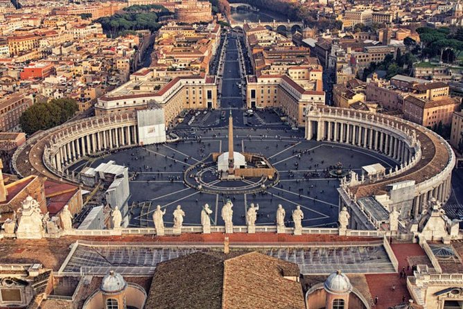 Rome Small-Group Shared Tour from Civitavecchia: 8 People Max - Forum, Capitoline views, and why it helps to start from the outside