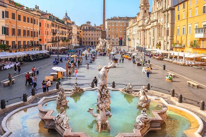 Rome Small-Group Shared Tour from Civitavecchia: 8 People Max - Trevi Fountain and the Pantheon: classic stops with real-world ticket limits