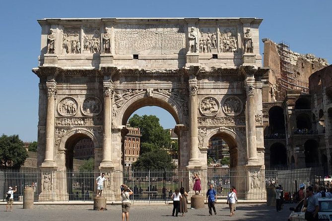 Rome Small-Group Shared Tour from Civitavecchia: 8 People Max - Piazza Navona and St. Peter’s Square: the day’s payoff