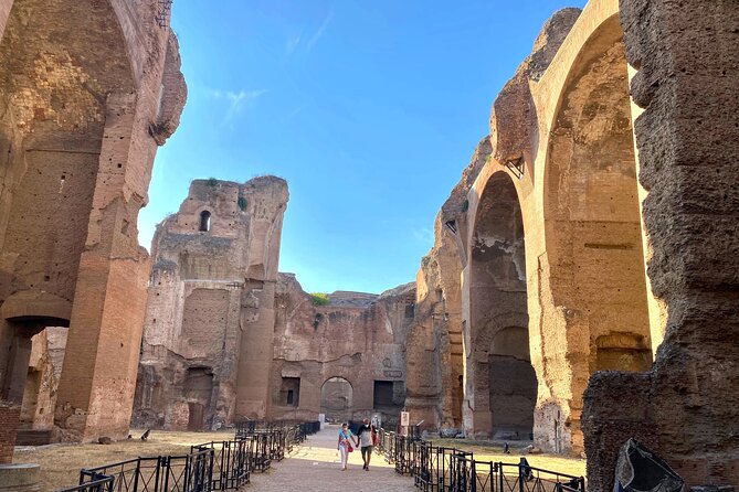 Rome: Small-Group Tour of Caracalla Baths and Circus Maximus - Caracalla Baths: the Roman spa that still works as a lesson