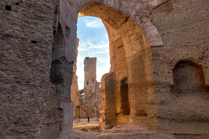 Rome: Small-Group Tour of Caracalla Baths and Circus Maximus - FAQ