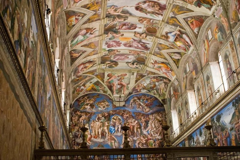 Rome: Small Group tour Vatican Museums & Sistine Chapel - The first wow moment: terrace views before the art sprint