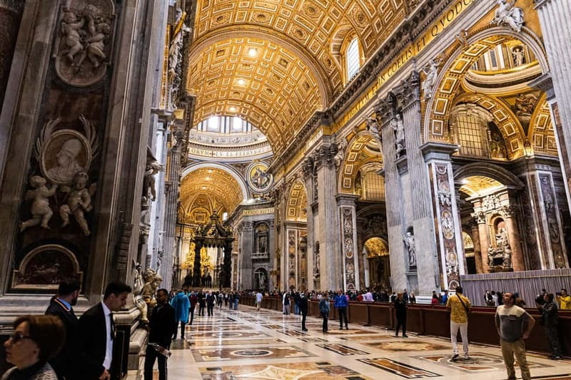 Rome: Small Group tour Vatican Museums & Sistine Chapel - St. Peter’s Basilica: what you’ll actually see (and why it’s included)