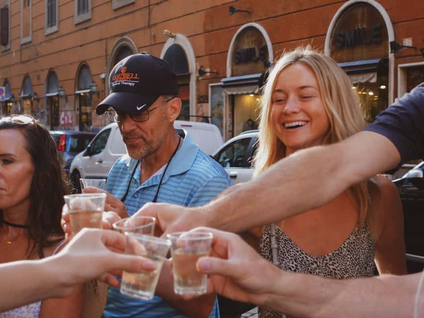 Rome: Small Group Trastevere Food Tour with Dinner - Stop 6: Fiordiluna dessert and the gelato finish